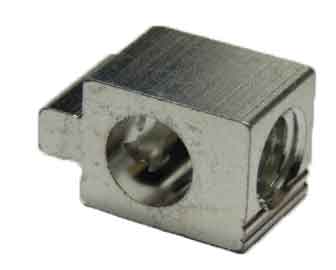 B4A-PCB-NS no screw, 4AWG - 14AWG High AMP PCB wire lug